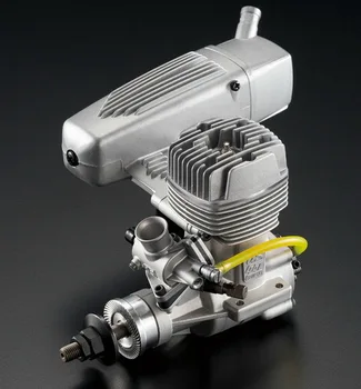Двигатели OS GGT15 2-тактный двигатель с газо- и тлеющим зажиганием объемом 15 куб.см с глушителем (OSMG1513)