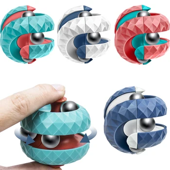 Декомпрессионная игрушка Детский орбитальный мяч Куб Антистрессовые сенсорные игрушки Игрушки-непоседы для детей Спиннер Подарки для детей Тренировка концентрации