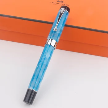 Деловая офисная ручка JINHAO серии 100, Акриловый Держатель для ручек, Многоцветная Великолепная Фирменная ручка, Фирменный письменный инструмент