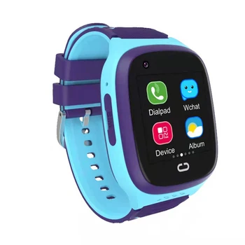 Детские Смарт-часы 4G С Функцией Отслеживания Местоположения GPS, WiFi, Водонепроницаемые Видеозвонки, Смарт-Часы С Магнитным Зарядным Кабелем, Часы