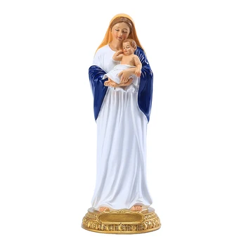 Дияло Мадонна, Несущая Статую Святого Младенца Пресвятой Девы Марии, Младенца Иисуса Христа, Фигурку Ребенка, Католический Молитвенный Декор, Подарок