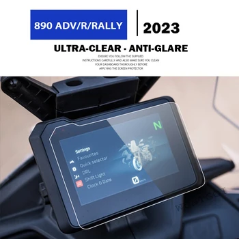 Для 890 Adventure R/ Ралли 2023 Новые Аксессуары для мотоциклов Пленка для защиты от царапин экрана приборной панели