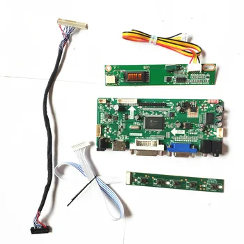 Для CLAA141XC01 CLAA141XF01 ЖК-дисплей, совместимый с HDMI + VGA + DVI M.NT68676 плата контроллера привода экрана 14,1 