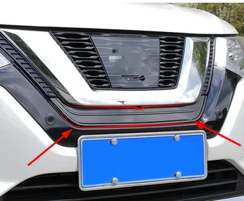 Для Nissan X trail T32 X-trail 2017-2019 Сетчатая решетка от насекомых сетчатый бак для воды сетка от насекомых Листья из песчаника Автомобильные принадлежности