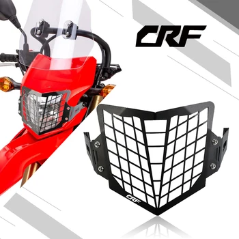 Для мотоцикла Honda CRF250L CRF250M CRF300L 2013-2023 2022 2021 2020 Защитная Решетка Фары Защитная Крышка CRF 250L 250M 300L