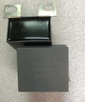 Защитный конденсатор серии C38 306K 30UF 1000V IGBT цена 1 шт.