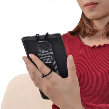 Защитный ремешок TFY для рук с поворотом на 360 градусов, Металлический Держатель для Безымянного пальца и Подставка для Kindle HD 6 