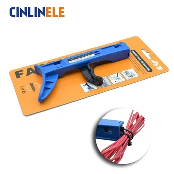 Инструмент для кабельной стяжки 2,4-4,8 мм Мини-Нейлоновая кабельная стяжка Для быстрого крепления кабелей и проводов, умный инструмент для крепления скоб