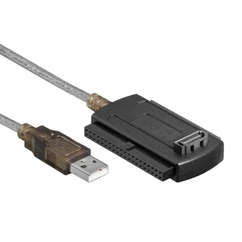 Кабель-адаптер USB 2.0 к IDE USB к SATA кабель eBay 2,5 / 3,5 дюймов HDD SSD кабель для жесткого диска компьютера для ПК ноутбука