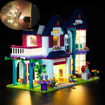 Комплект USB-подсветки для строительных блоков Lego 41449 Andrea's Family House-не включает модель Lego