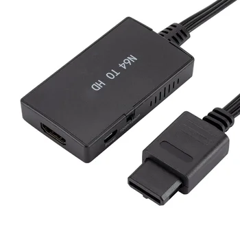 Конвертер, совместимый с 1080P N64 в HDMI, кабель High Definition Link для адаптера Nintend N64 /SNES Plug And Play