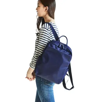 Корейский Простой Легкий рюкзак, нейлоновая водонепроницаемая школьная сумка, наплечная сумка для хранения большой емкости, дорожная сумка для хранения школьников