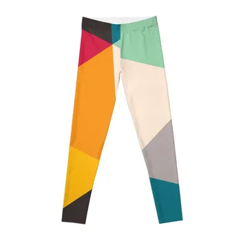 Красочные геометрические треугольники (2012), Леггинсы, женские леггинсы с эффектом пуш-ап, леггинсы для спортзала, женские леггинсы для женщин, леггинсы woman gym
