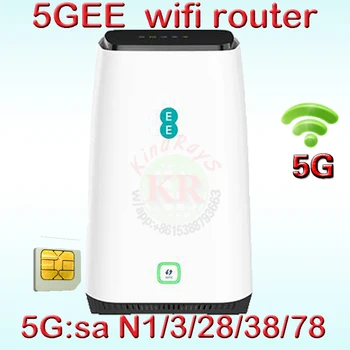 Маршрутизатор 5GEE 2021 Sub-6 NR DL 2xCA all band SA 5G 4G 4 MiMo Домашняя точка доступа wifi6 CPE pro маршрутизатор 5G Wifi 6 концентратор