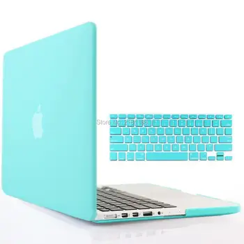 Матовый Жесткий чехол Tiffany Blue + Крышка клавиатуры для Macbook Pro Air 13 A2337 A2179 2020 A2338 M1Pro A2338 A1398 A1932 A2141 A1706