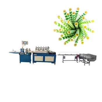 Машина для производства биоразлагаемой соломы Yugong, машина для производства конфетной бумаги