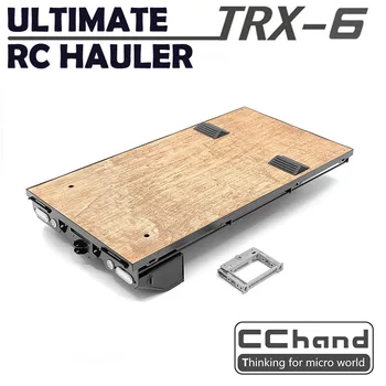 Металлическая задняя плоская станина для игрушечного автомобиля Traxxas TRX6 ULTIMATE RC HAULER на радиоуправлении