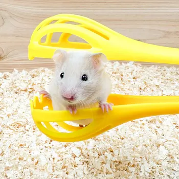 Многофункциональную Клипсу для Хомячка Можно Использовать Для Чистки Клетки Для Хомячка Small Hamster Life Интерактивные Игрушки, Мышеловка