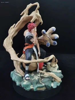 Мода Naruto I Love Rosa Sandstorm Боевая версия 3 поколения Анимационный персонаж Статуя В штучной упаковке Модель ручного действия