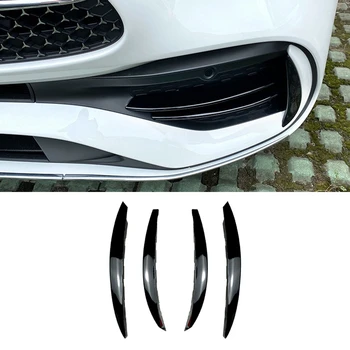 Модификация Отделки Решетки Воздухозаборника Передней Планки Решетка Передних Противотуманных Фар Автомобильные Запчасти Для Mercedes-Benz C-Class W206 C200 C260 2022+