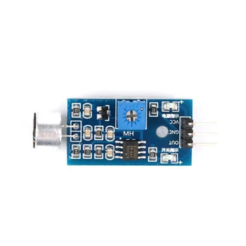 Модуль датчика обнаружения звука Интеллектуальный автомобильный датчик звука для Arduino Прямая поставка Оптом