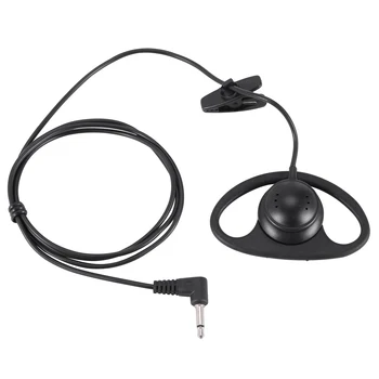 Монофонические наушники Гарнитура Наушники двухканальные 3,5 мм для портативных ПК Skype VoIP ICQ