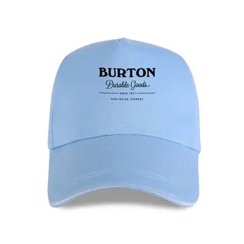 Мужская бейсболка Burton Durable Goods Ss - Прочная уличная одежда с принтом, Размер S-3Xl