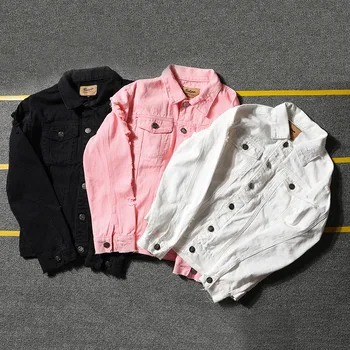 Мужская джинсовая куртка, мужская ветровка, уличная джинсовая куртка, женское повседневное модное пальто, Розовый, белый, черный, 5XL