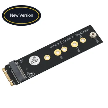 Наслаждайтесь более высокой скоростью с M.2 NVME PCIE SSD адаптер Riser Board Конвертер Плата расширения