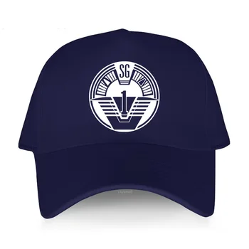 Новейший Дизайн Бейсболки элитный бренд шляпа для Мужчин Stargate SG Adult популярная Спортивная Шляпа Женская Хлопковая Повседневная Регулируемая Кепка