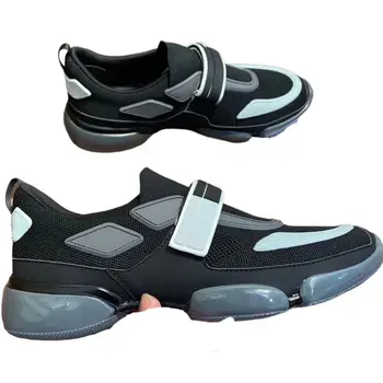Новые летние сетчатые кроссовки, повседневная черная обувь смешанных цветов, мужские кроссовки на толстой подошве, мужская обувь для ходьбы, повседневная обувь