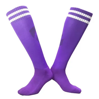 Новые спортивные носки для детей и взрослых, тонкие носки для бега, баскетбольные женские гольфы, нескользящие носки для футбольной команды, чулки