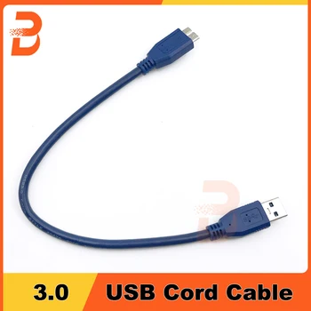 Новый USB-Кабель 3.0 Cord Для Внешнего Жесткого Диска Seagate Backup Plus 35 см Портативный
