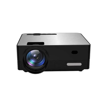 Новый модный мини-ЖК-видеопроектор для домашнего кинотеатра Q6 портативный интеллектуальный проектор