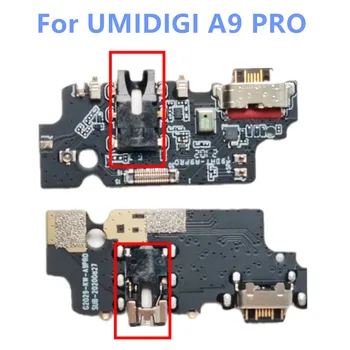 Новый оригинал для UMIDIGI A9 Pro Smart Mobile Сотовый телефон USB-плата для зарядки Док-станция для зарядного устройства Замена штекера для ремонта Аксессуаров