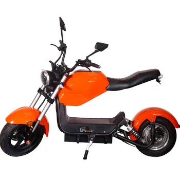 Новый стиль электрического мотоцикла 2 Колеса для взрослых Электрический скутер 2000 Вт Мотор Настраиваемый