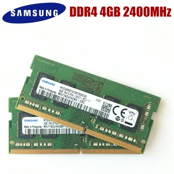 Ноутбук Samsung DDR4 16GB 8GB 4GB PC4 2133MHz или 2400MHz 2666MHz DIMM Память ноутбука 4G 8G 16G Оперативная память DDR4