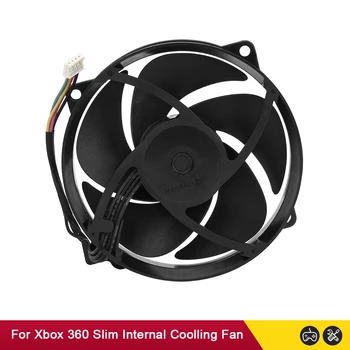 Оригинальный внутренний охлаждающий вентилятор, радиатор, кулер, вентилятор охлаждения для Xbox 360 Slim для консоли Xbox 360 S, сменный внутренний кулер