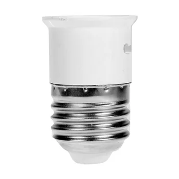От E27 до B22 светодиодная галогенная лампочка CFL адаптер лампы для защиты от выгорания PBT BG1 Держатель лампы Adapte Лампа Держатель лампы Адаптер