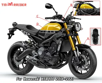 Переднее крыло мотоцикла для Yamaha XSR900 2016 2017 2018 2019 2020 2021 Переднее крыло Брызговик Защитная крышка Аксессуары