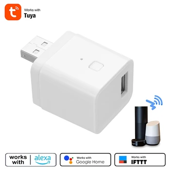 Переключатель адаптера Tuya Micro Smart USB 5V Wifi USB Power Adapter Переключатель 