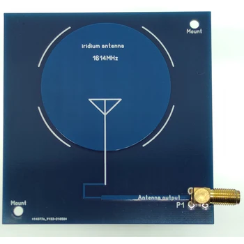 Печатная плата антенны 1.614 ГГц iridium_antenna1614 МГц SMA Женский Высокое качество