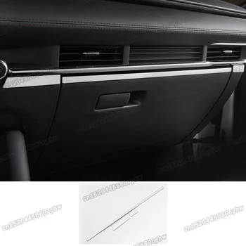 планки приборной панели автомобиля декоративная коробка для хранения накладок для mazda3 axela mazda 3 аксессуары auto bp interior 2020 2019 2021 2022