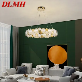 Подвесной светильник DLMH в стиле постмодерн, креативный светодиодный светильник для домашней столовой, гостиной