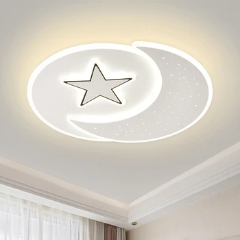 Потолочный светильник Cloud Потолочные светильники для комнаты, современный минималистичный креативный светодиодный светильник для защиты глаз для мальчиков и девочек, светильник для спальни в комнате принцессы