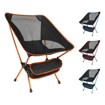 Походный стул для кемпинга, Сад, Пляж, Походное Сиденье для пикника, Портативный Съемный Складной стул для рыбалки, Сверхлегкие Инструменты для кемпинга
