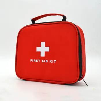 Пустая сумка скорой медицинской помощи большой емкости, сумка для хранения первой помощи для путешествий на открытом воздухе, спортивного кемпинга, походной аптечки