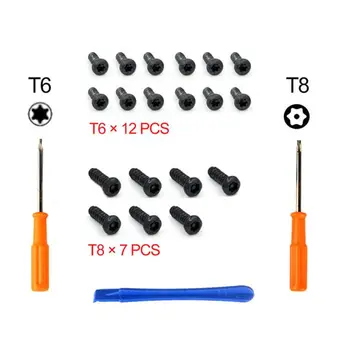 Разберите Набор инструментов для ремонта T8 T6 Отвертка с винтами для xbox One S