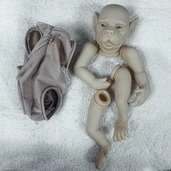 Реалистичные виниловые куклы-эльфы Reborns, запчасти, подарки для новорожденных кукол для девочек