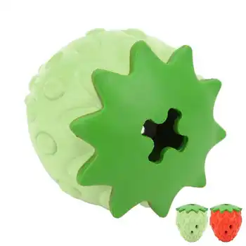Резиновая игрушка для собак, массирующая десны, жевательная игрушка для собак